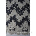 Nylon Polyester Cation Panel Lace Fabric